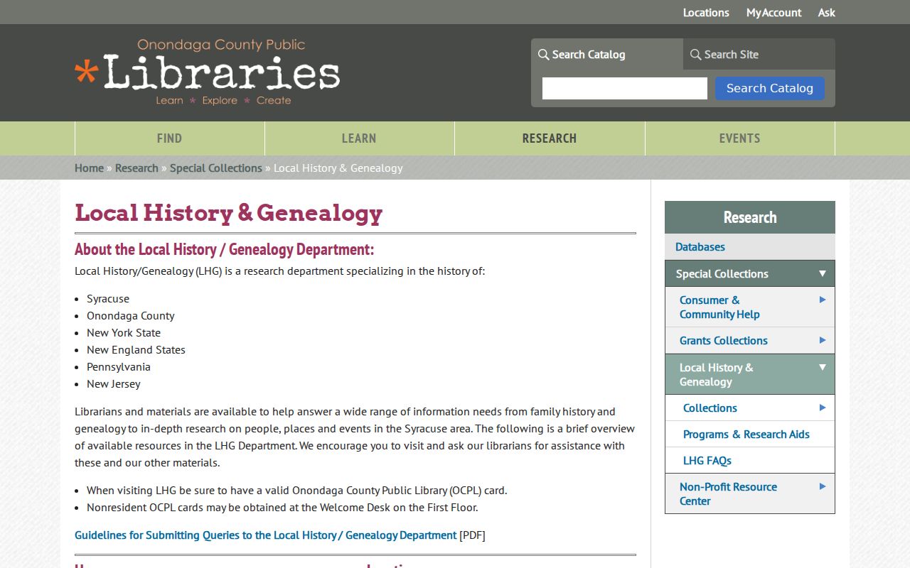 Clay city directory research at the OCPL Local History and Genealogy room