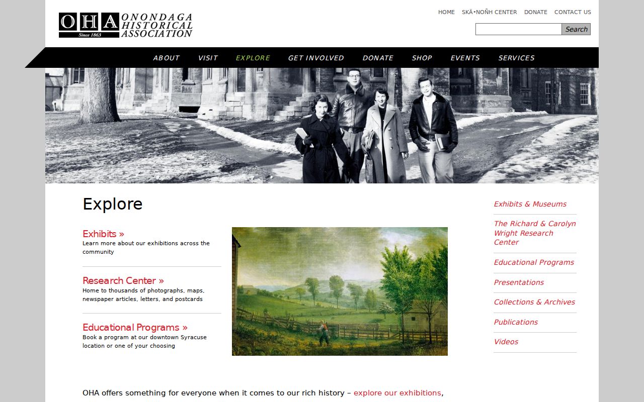 Clay city directory research route through the CNY History and OHA collections